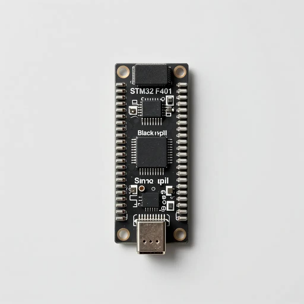 Плата разработки STM32F401RCT6 (Black Pill)