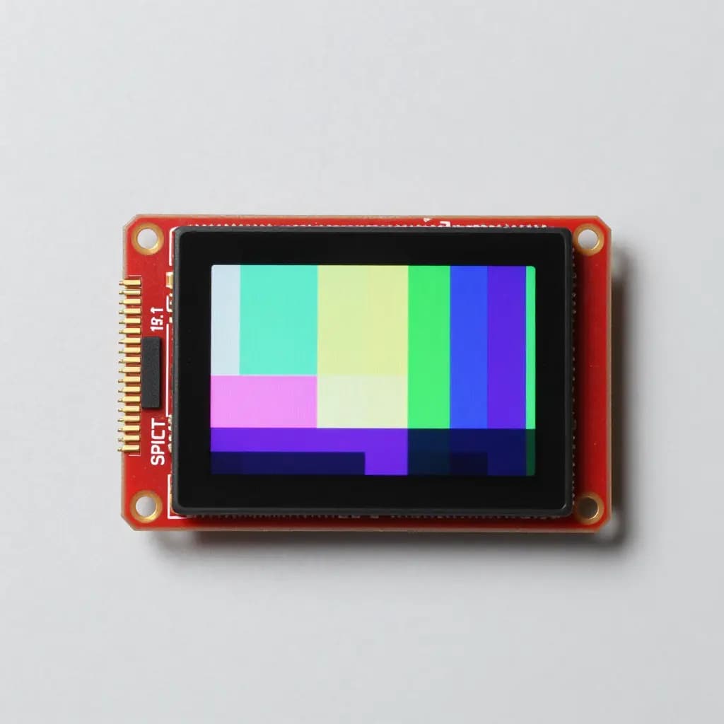 Модуль SPI TFT LCD ST7735 128×160